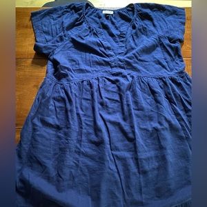 Tailored to petite dress